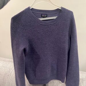 Patagonia Women's Merino Wool Crew Neck Sweater